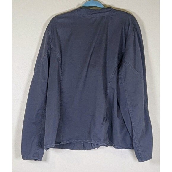 Lane Bryant Jacket Woman’s Size 28 Ruffle Front Black Blazer Pockets - Picture 2 of 12